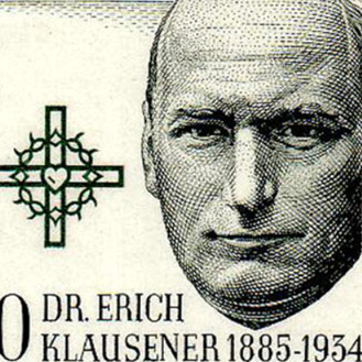 Erich Klausener auf einer Briefmarke der BRD