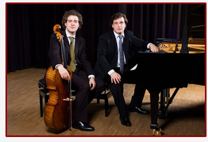 Duo Julian Arp und Casper Frantz
